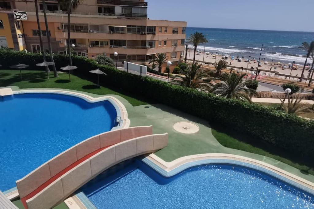 Lujoso Apartamento En Primera Linea De Playa لقنت المظهر الخارجي الصورة