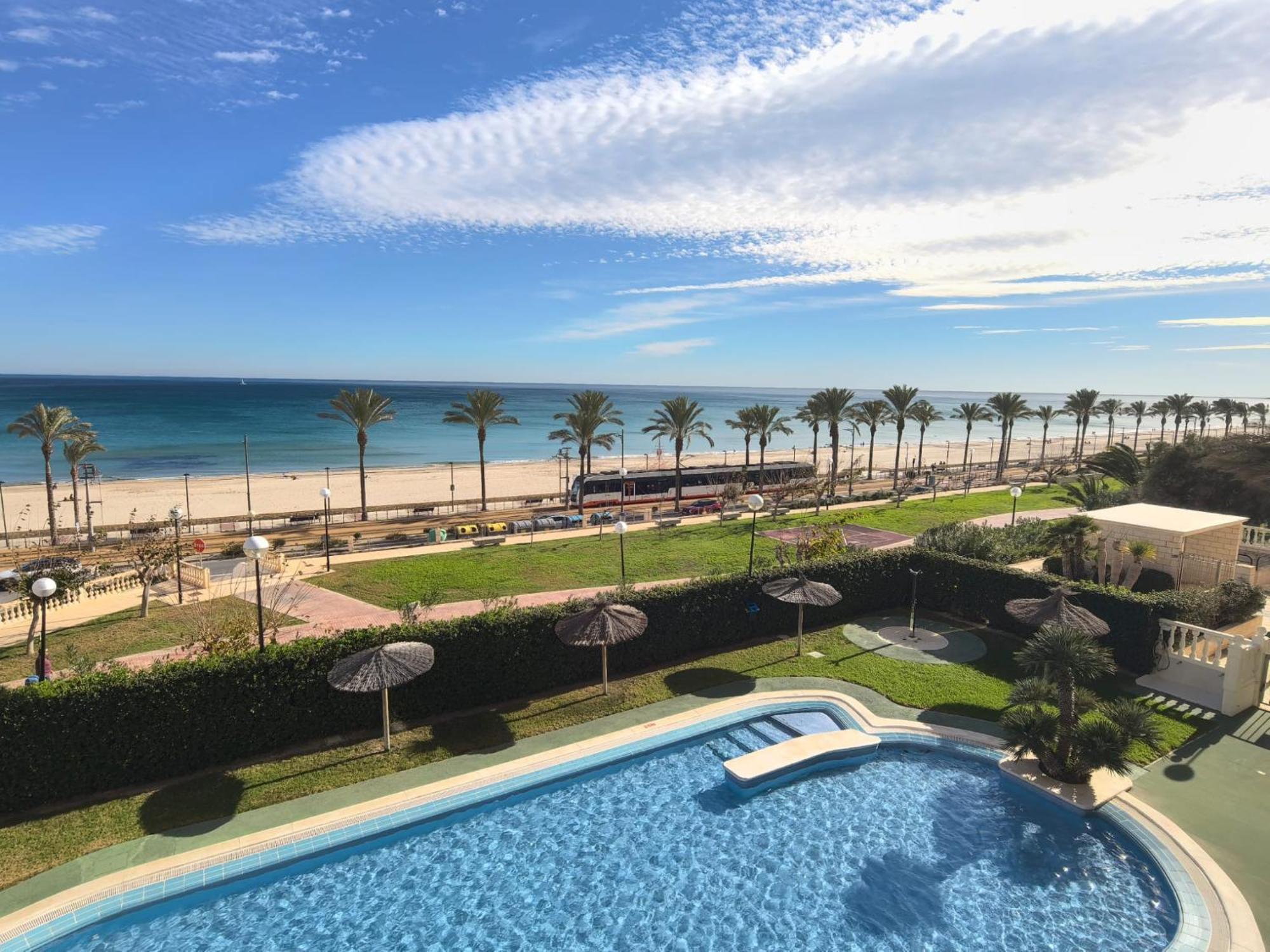 Lujoso Apartamento En Primera Linea De Playa لقنت المظهر الخارجي الصورة